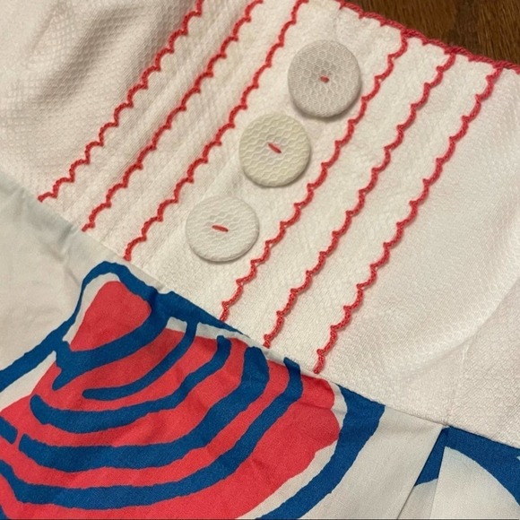 Lilly Pulitzer Scales and Tails Babydoll Dress 2 - Picture 9 of 9